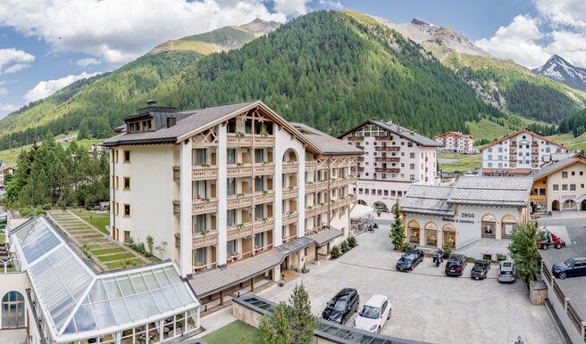 ZEGG Hotels in Samnaun