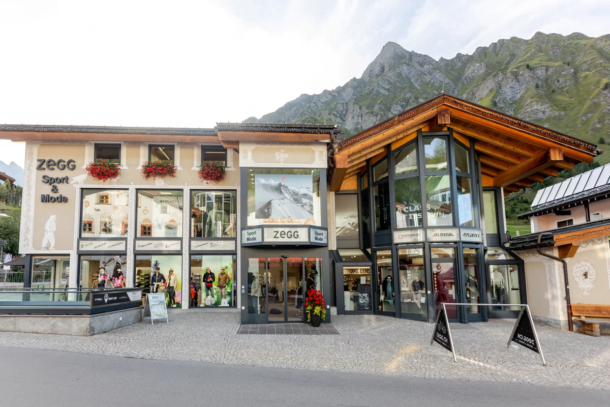 Alles für Mode & Sport Aktivitäten | ZEGG Hotels & Stores